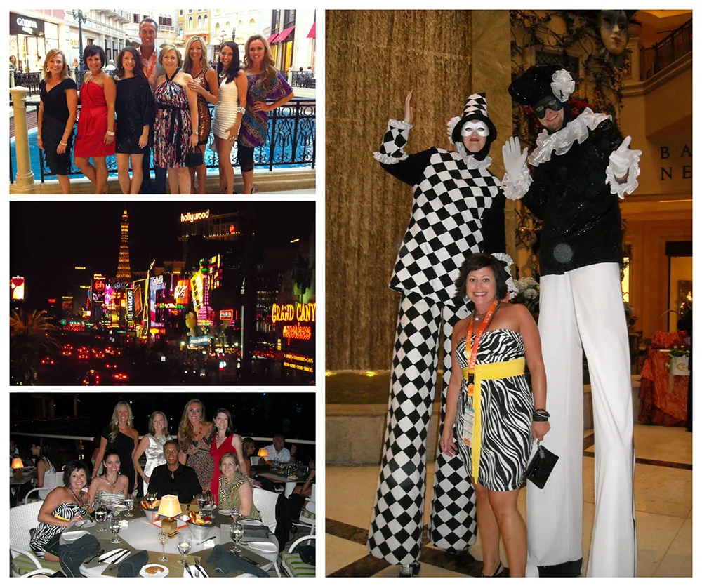 KG Dentistry team attending CEREC continuing education in Las Vegas