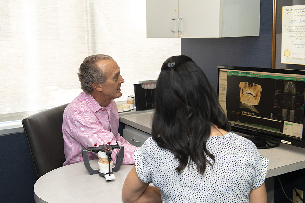 Digital planning for Invisalign clear aligners