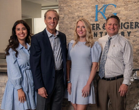 Dentists at KG Dentistry in Dallas