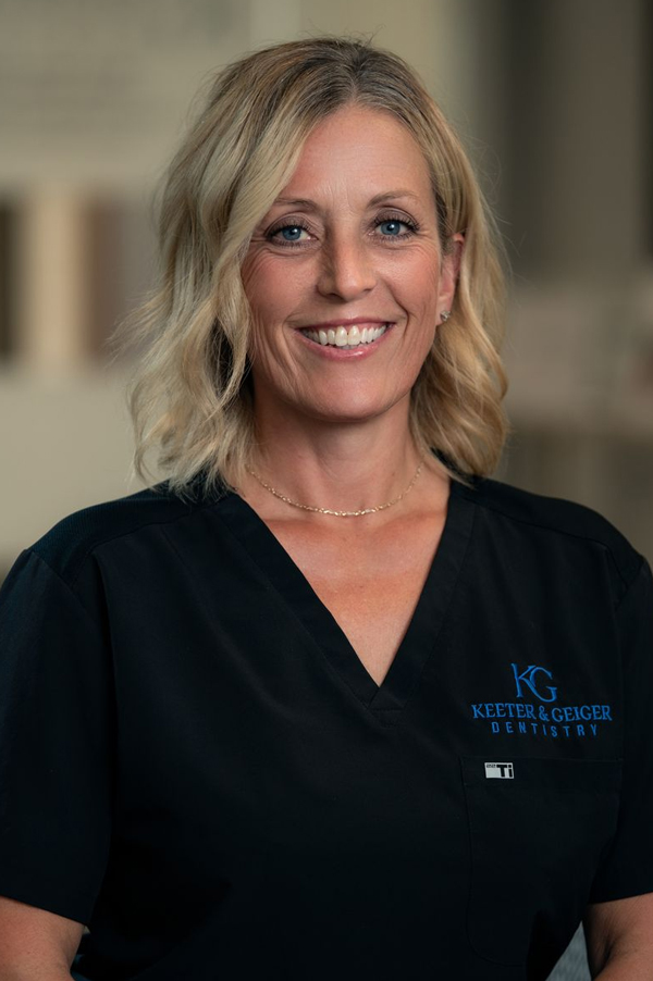 Kasey, sterilization technician at KG Dentistry