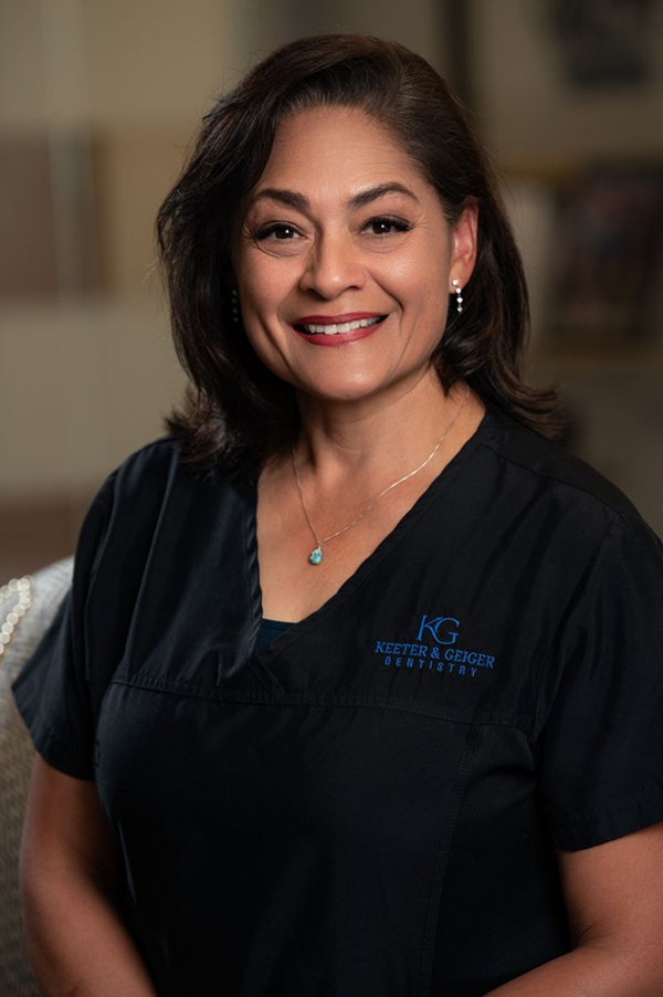 Dalila, surgical assistant at KG Dentistry