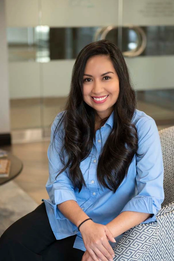Edna, registered dental hygienist at KG Dentistry