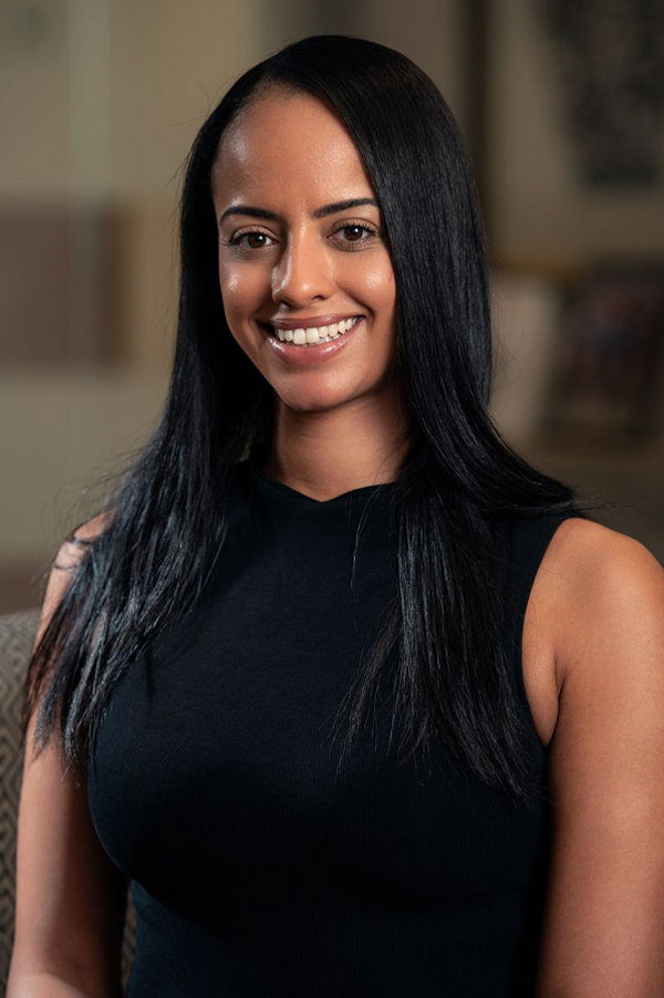 Tehryn, administrative assistant at KG Dentistry