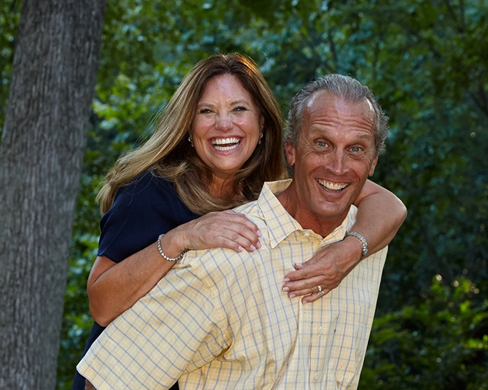 Dr. Kyle Keeter and Carolyn Keeter