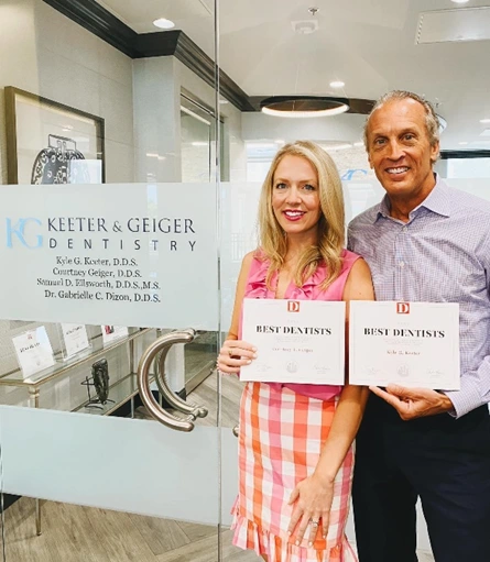 KG Dentistry doctors recognized as Best Dentists by D Magazine