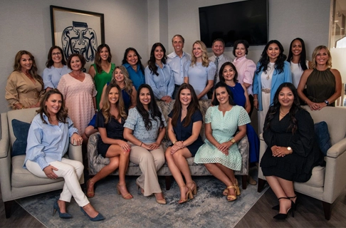 KG Dentistry dental team in Dallas